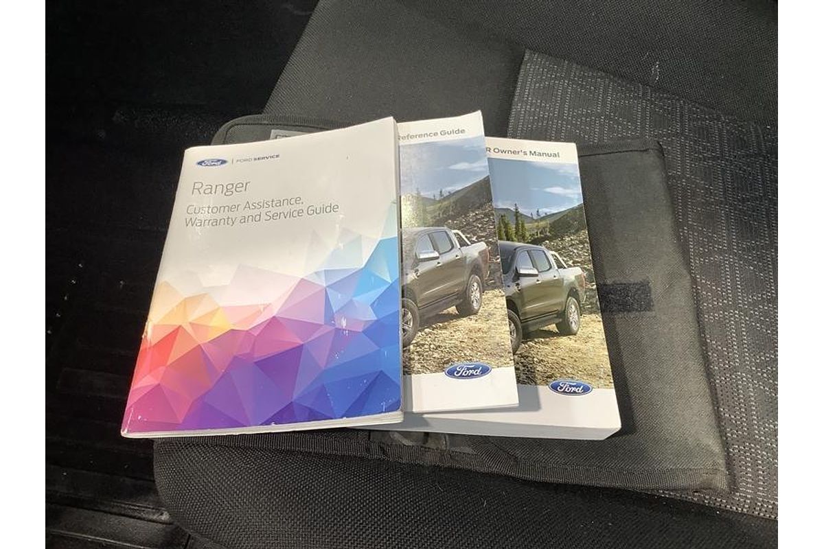 2018 Ford Ranger XL PX MkII 4X4 3.2L