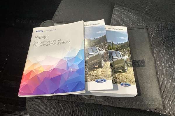 2018 Ford Ranger XL PX MkII 4X4 3.2L