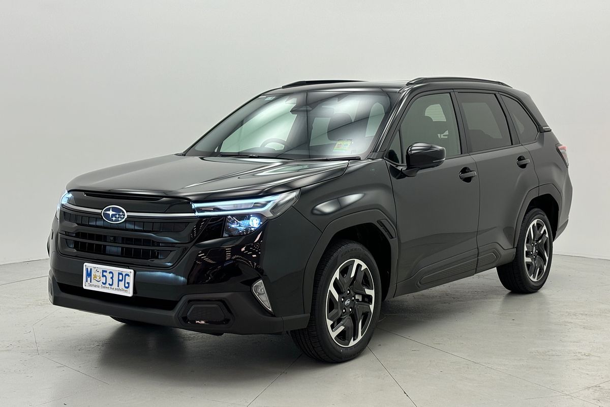MY26 Subaru Forester Touring AWD Wagon CVT (SL9BKLL) MY26 Subaru Forester Touring AWD Wagon CVT (SL9BKLL)
