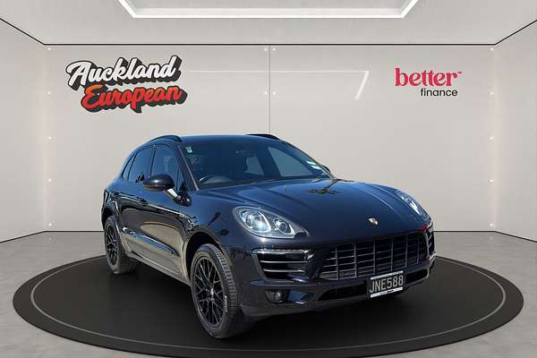 2015 Porsche Macan S DIESEL 3.0D/4WD/7A