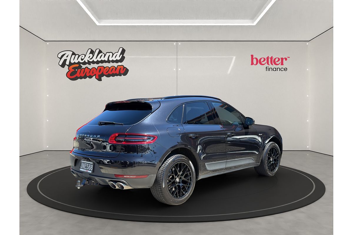 2015 Porsche Macan S DIESEL 3.0D/4WD/7A