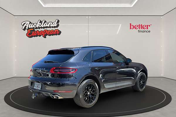 2015 Porsche Macan S DIESEL 3.0D/4WD/7A