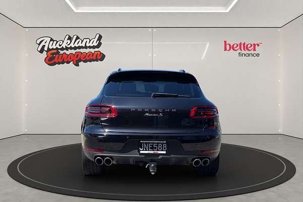 2015 Porsche Macan S DIESEL 3.0D/4WD/7A