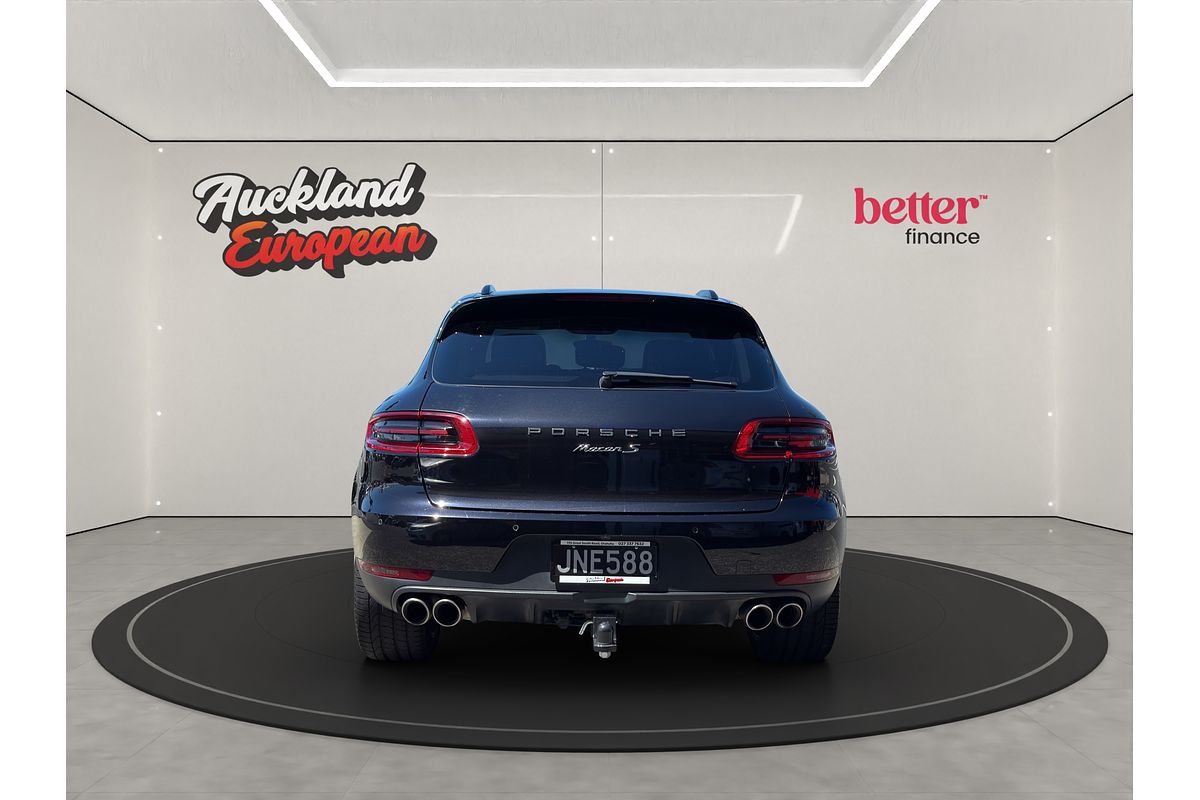 2015 Porsche Macan S DIESEL 3.0D/4WD/7A