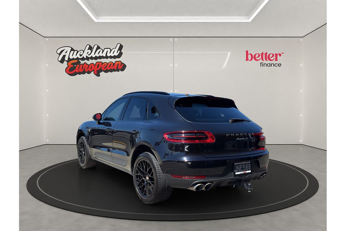 2015 Porsche Macan S DIESEL 3.0D/4WD/7A
