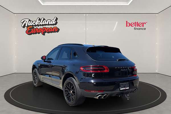2015 Porsche Macan S DIESEL 3.0D/4WD/7A