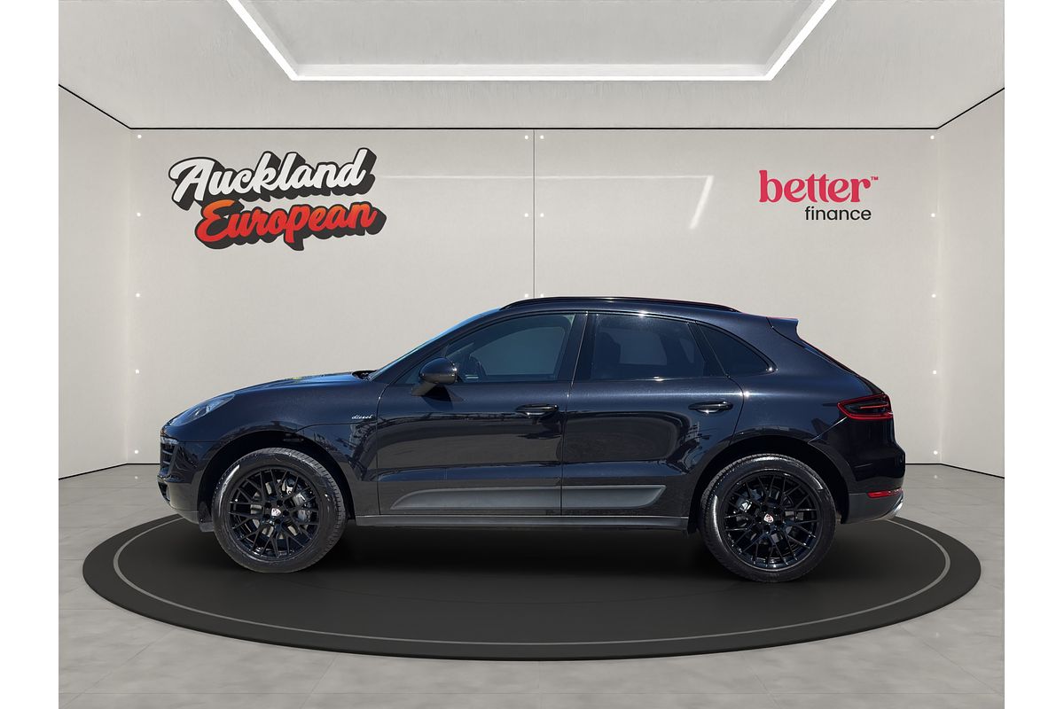 2015 Porsche Macan S DIESEL 3.0D/4WD/7A