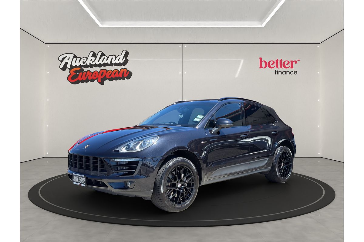 2015 Porsche Macan S DIESEL 3.0D/4WD/7A