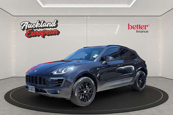 2015 Porsche Macan S DIESEL 3.0D/4WD/7A
