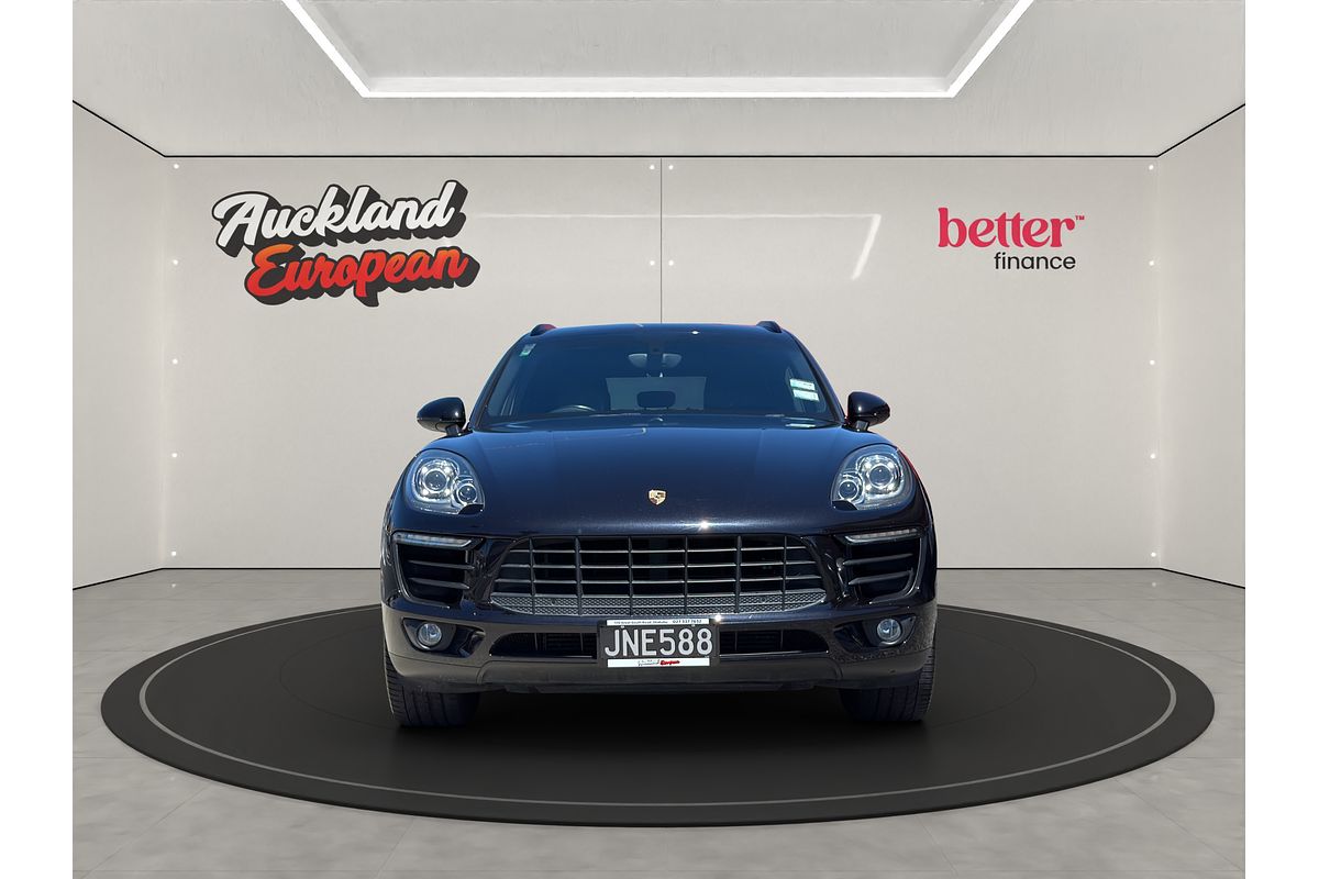2015 Porsche Macan S DIESEL 3.0D/4WD/7A