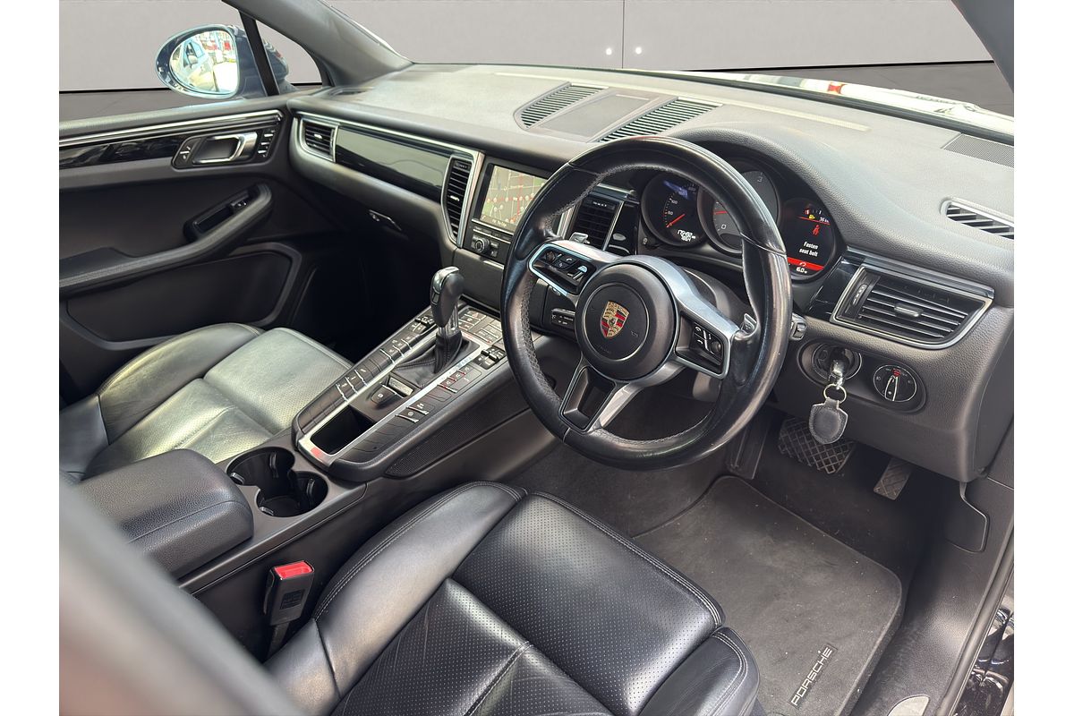 2015 Porsche Macan S DIESEL 3.0D/4WD/7A