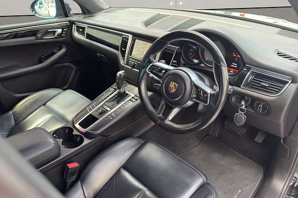 2015 Porsche Macan S DIESEL 3.0D/4WD/7A