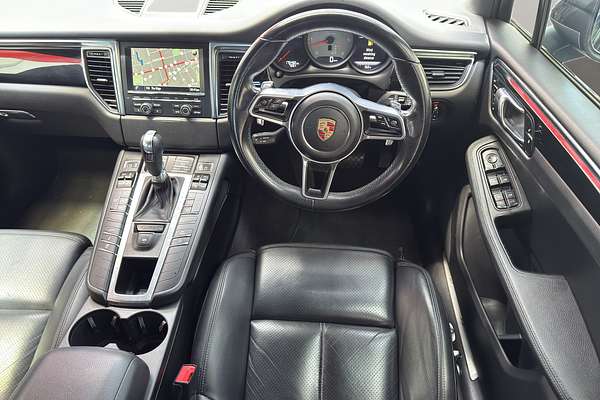 2015 Porsche Macan S DIESEL 3.0D/4WD/7A