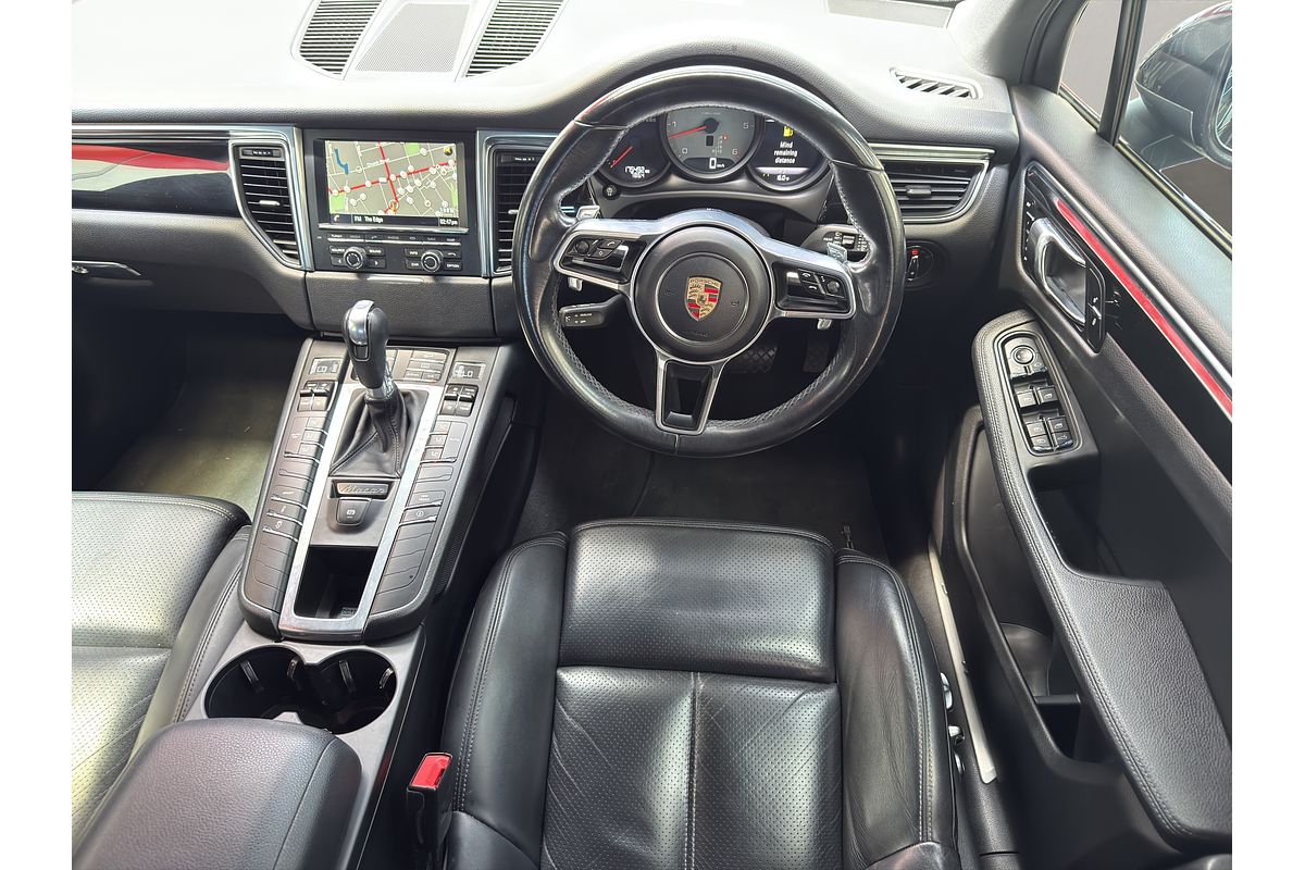 2015 Porsche Macan S DIESEL 3.0D/4WD/7A