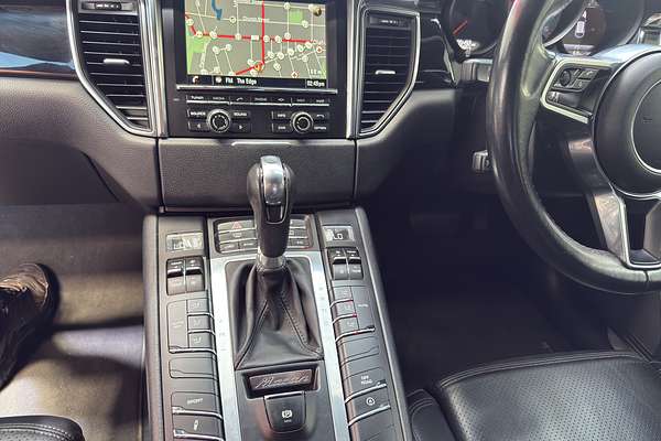 2015 Porsche Macan S DIESEL 3.0D/4WD/7A