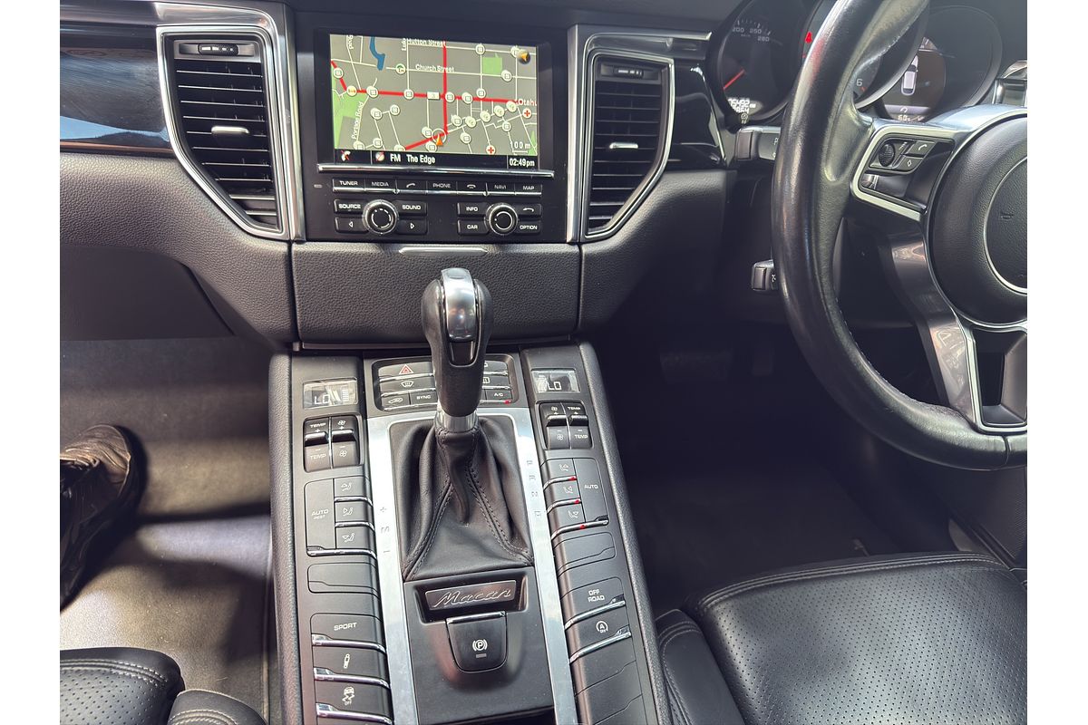 2015 Porsche Macan S DIESEL 3.0D/4WD/7A