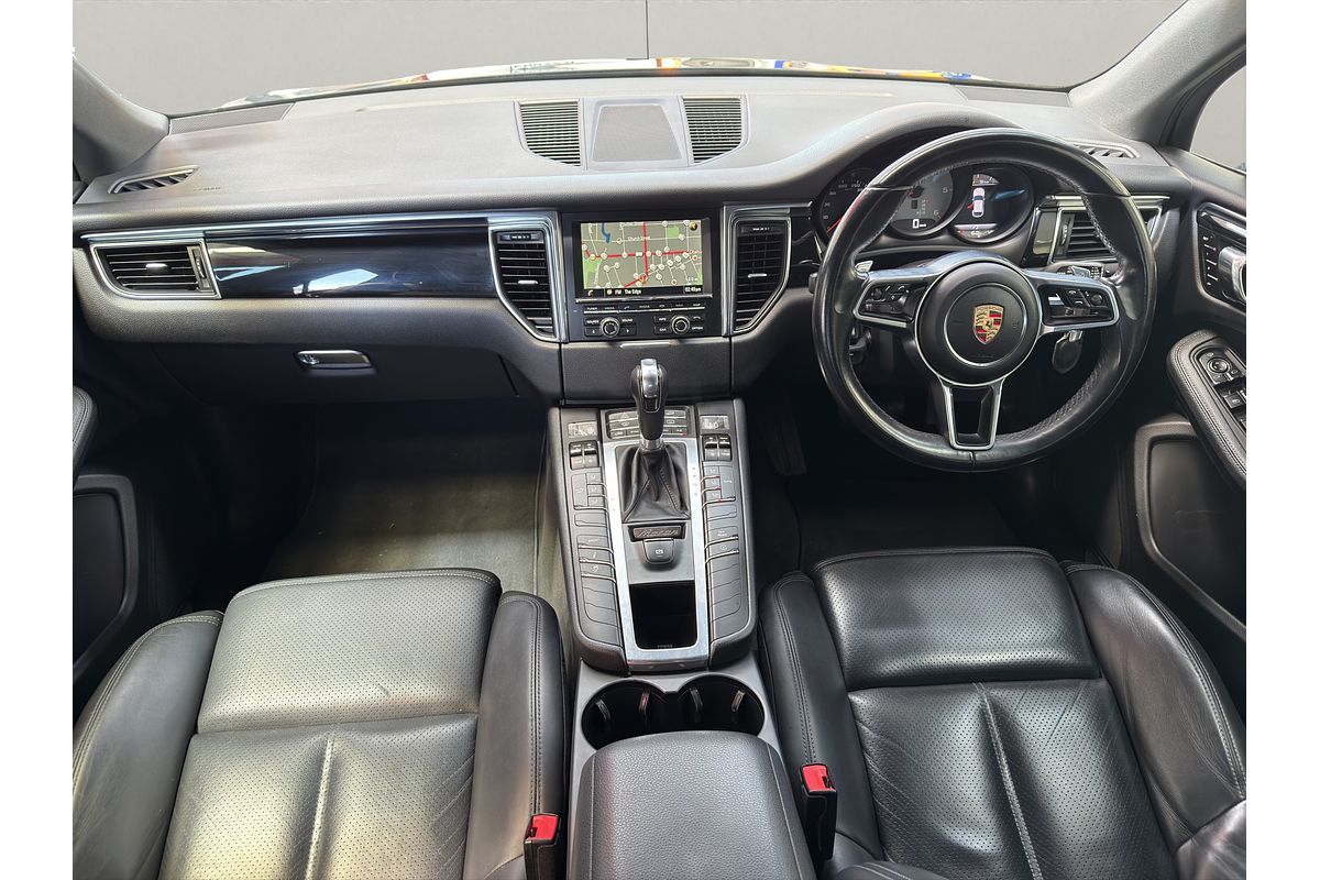 2015 Porsche Macan S DIESEL 3.0D/4WD/7A