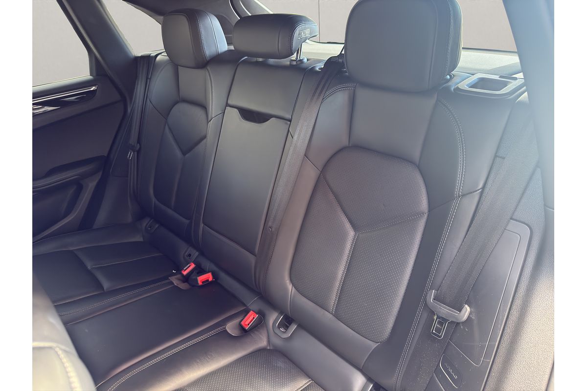 2015 Porsche Macan S DIESEL 3.0D/4WD/7A