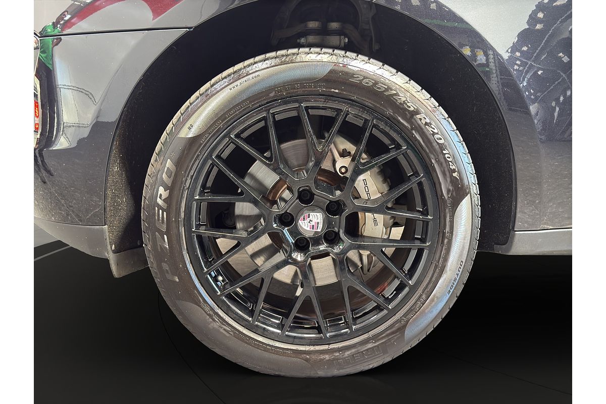 2015 Porsche Macan S DIESEL 3.0D/4WD/7A