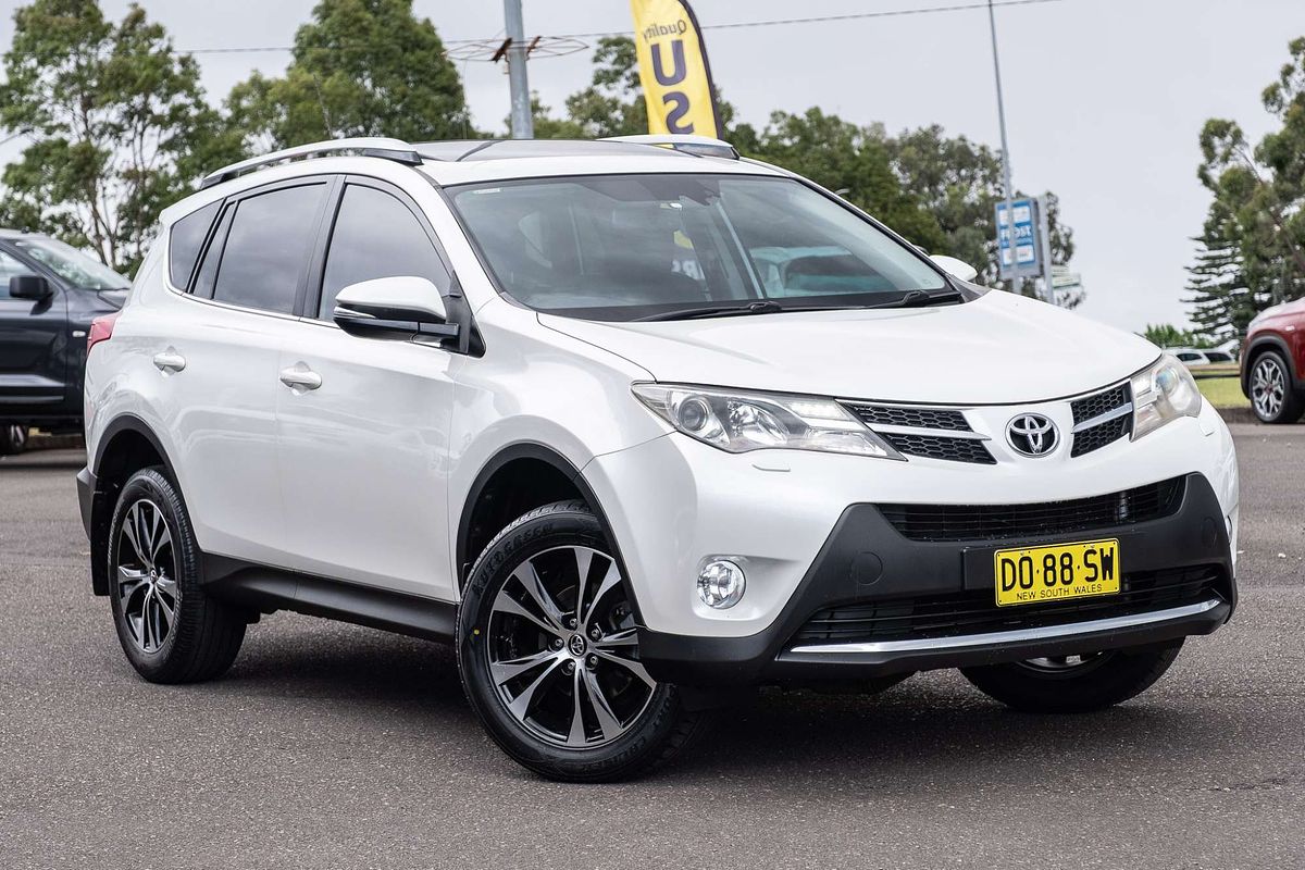 2014 Toyota RAV4 Cruiser ASA44R