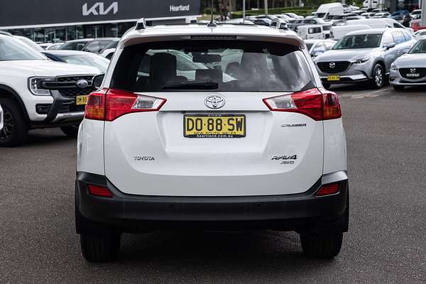 2014 Toyota RAV4 Cruiser ASA44R