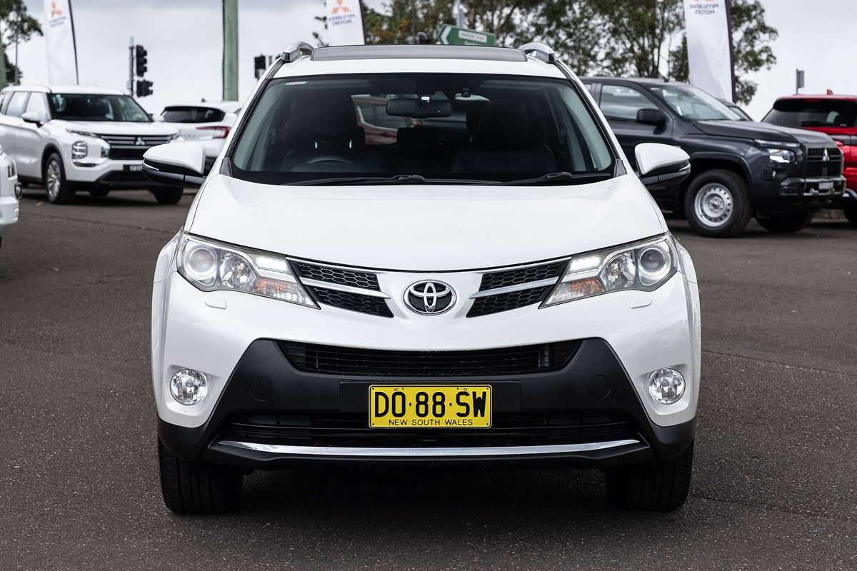 2014 Toyota RAV4 Cruiser ASA44R