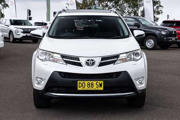 2014 Toyota RAV4 Cruiser ASA44R