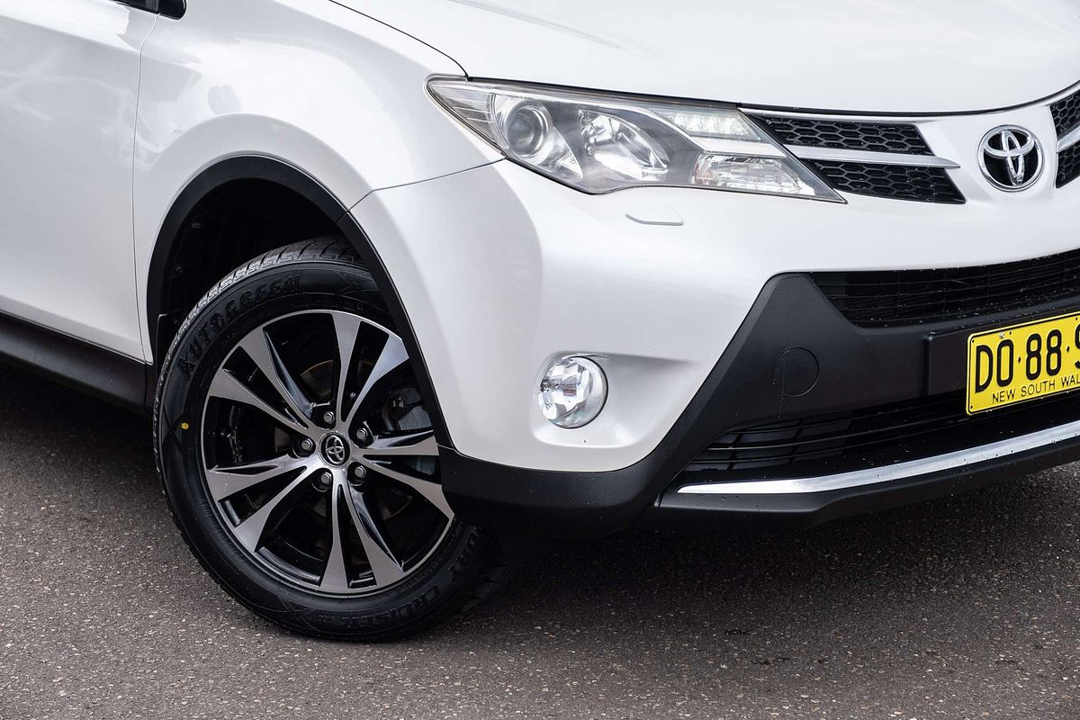 2014 Toyota RAV4 Cruiser ASA44R