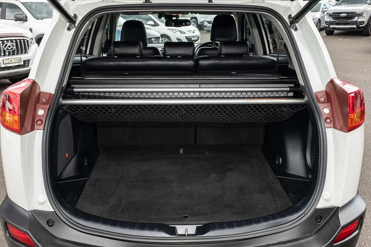 2014 Toyota RAV4 Cruiser ASA44R