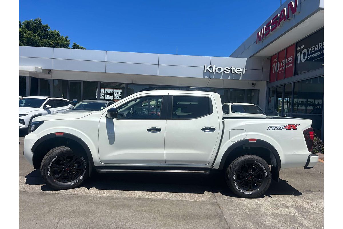 2025 Nissan Navara PRO-4X D23 4X4