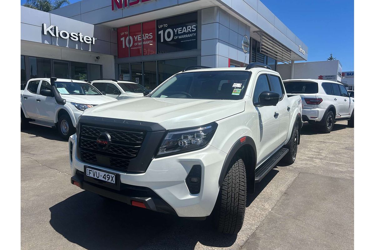 2025 Nissan Navara PRO-4X D23 4X4