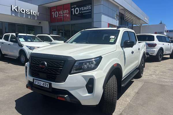 2025 Nissan Navara PRO-4X D23 4X4