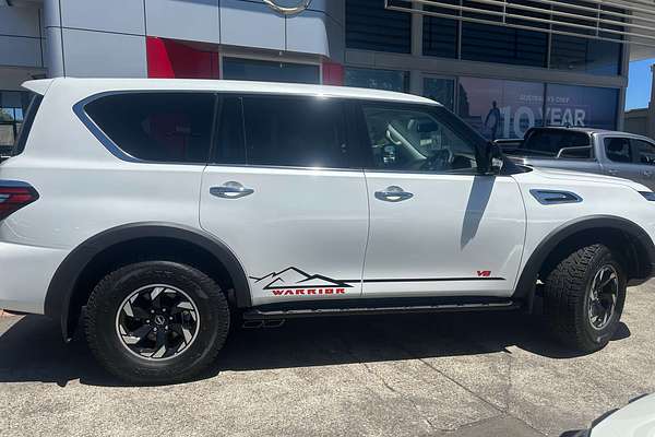 2025 Nissan Patrol Warrior Y62
