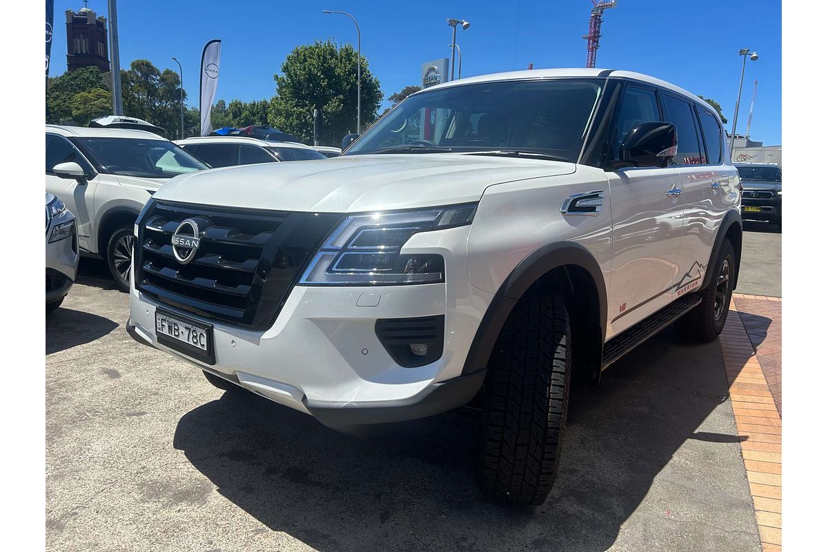 2025 Nissan Patrol Warrior Y62