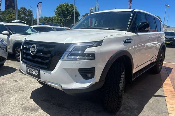 2025 Nissan Patrol Warrior Y62