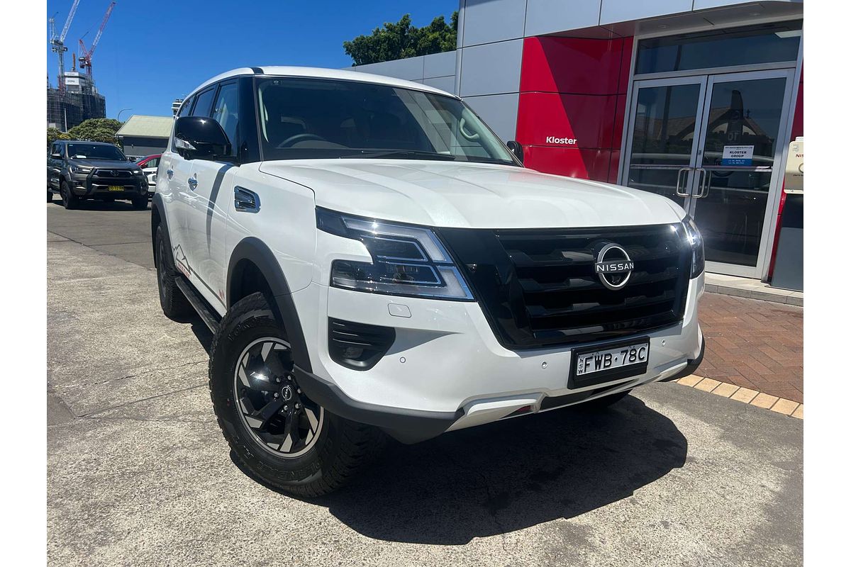 2025 Nissan Patrol Warrior Y62