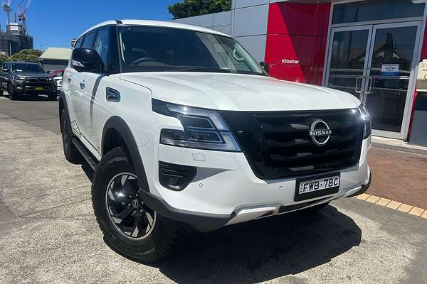 2025 Nissan Patrol Warrior Y62