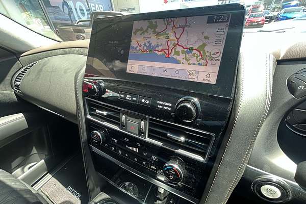 2025 Nissan Patrol Warrior Y62