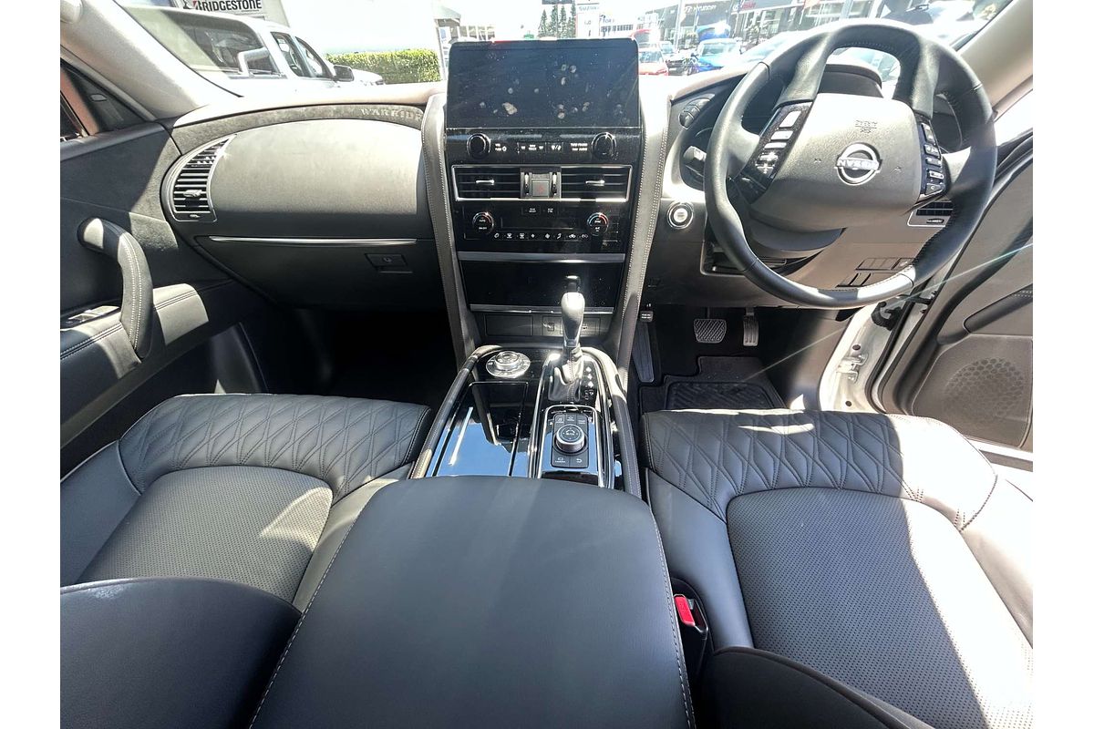 2025 Nissan Patrol Warrior Y62