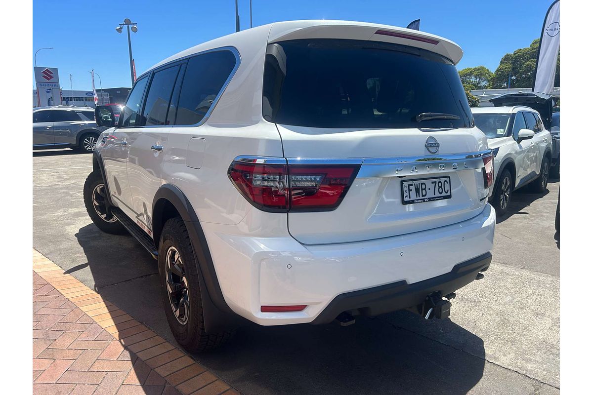 2025 Nissan Patrol Warrior Y62