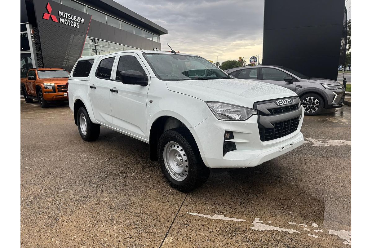 2021 Isuzu D-MAX SX High Ride Rear Wheel Drive
