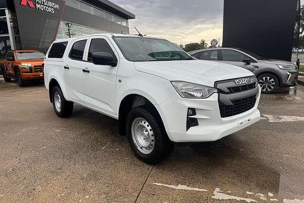 2021 Isuzu D-MAX SX High Ride Rear Wheel Drive