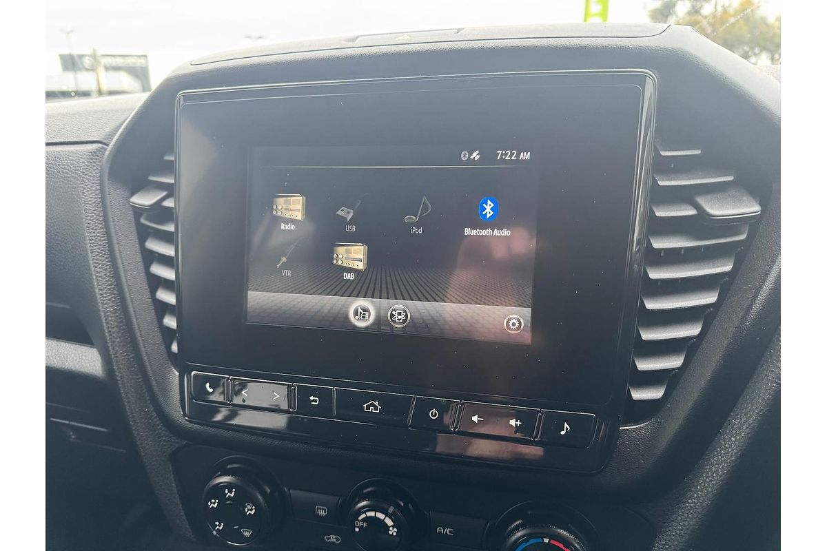 2021 Isuzu D-MAX SX High Ride Rear Wheel Drive