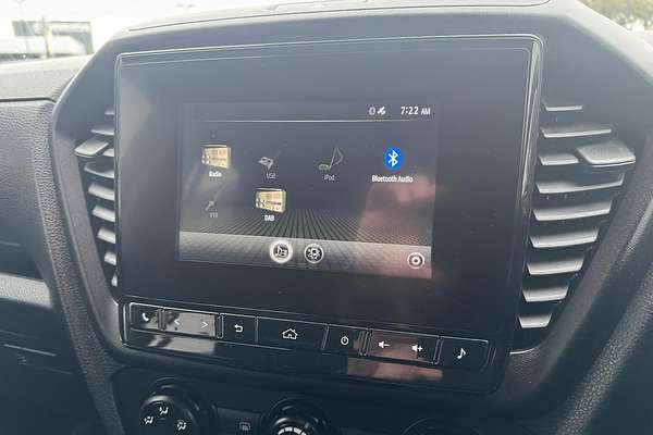 2021 Isuzu D-MAX SX High Ride Rear Wheel Drive