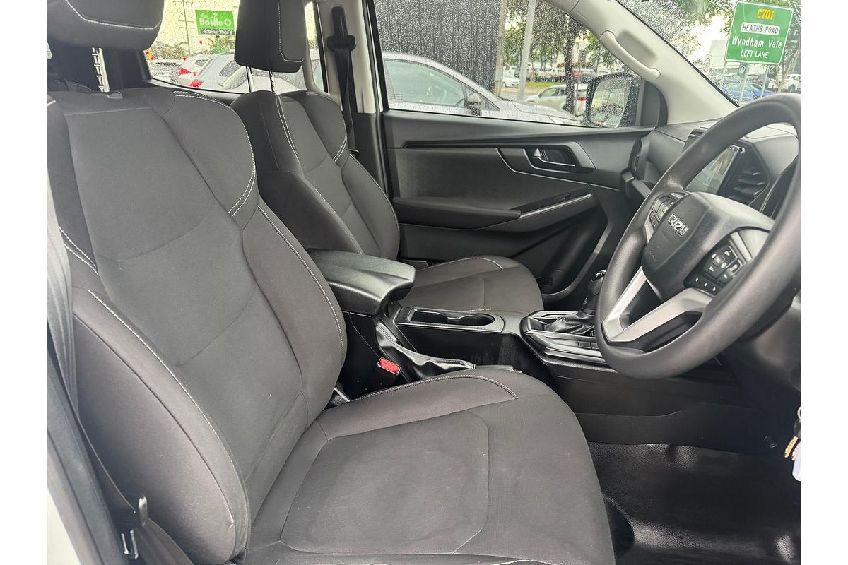 2021 Isuzu D-MAX SX High Ride Rear Wheel Drive