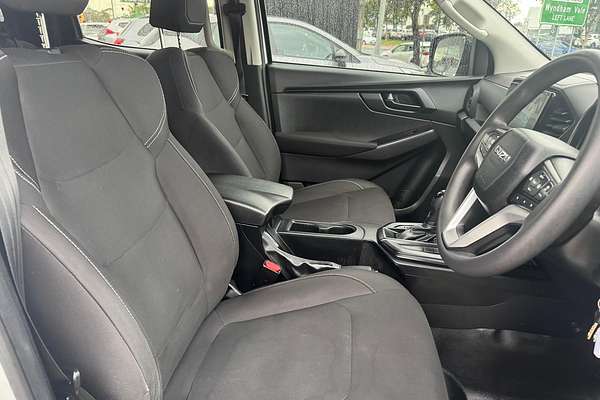 2021 Isuzu D-MAX SX High Ride Rear Wheel Drive