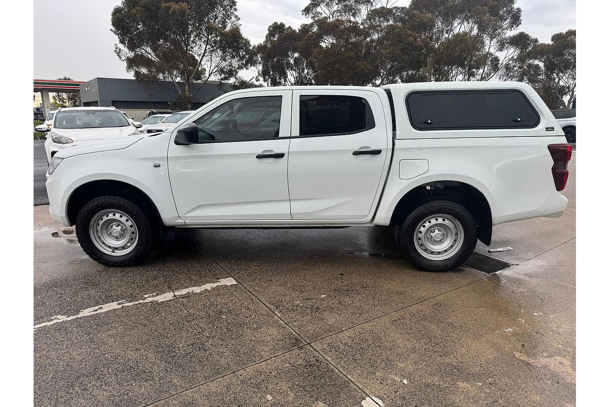 2021 Isuzu D-MAX SX High Ride Rear Wheel Drive