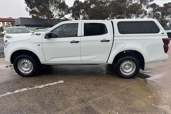2021 Isuzu D-MAX SX High Ride Rear Wheel Drive