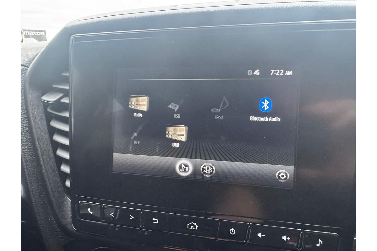 2021 Isuzu D-MAX SX High Ride Rear Wheel Drive