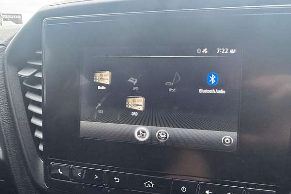 2021 Isuzu D-MAX SX High Ride Rear Wheel Drive